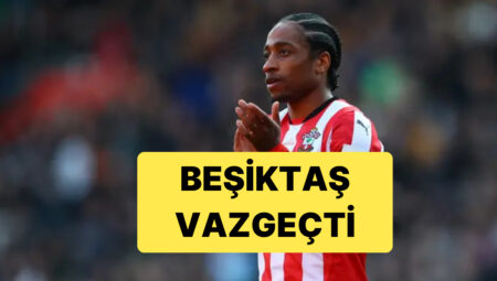 Beşiktaş Daha Evvel Gelişi Ertelendiği Açıklanan Kyle Walker-Peters’tan Vazgeçti