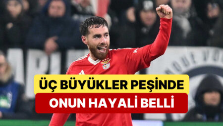 Beşiktaş, Fenerbahçe ve Galatasaray, Orkun Kökçü’nün Peşinde; Onun Hayali ise İçlerinden Biri
