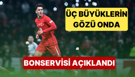 Beşiktaş, Fenerbahçe ve Galatasaray’ın Takip Ettiği Deniz Gül’ün Bonservisi Açıklandı