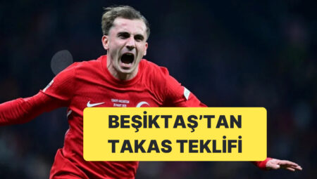 Beşiktaş, Kerem Aktürkoğlu İçin Benfica’ya Takas Teklifi ile Gidiyor