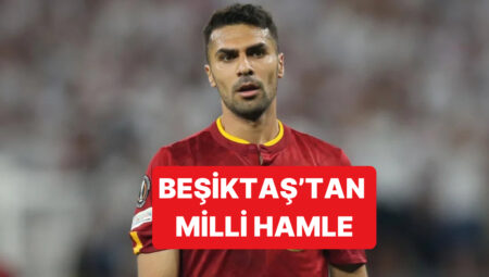 Beşiktaş Transferde Gözünü Roma Forması Giyen Zeki Çelik’e Çevirdi