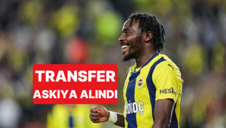 Beşiktaş’ta İstanbul’a Geleceği Duyurulan Osayi-Samuel Transferi Askıya Alındı