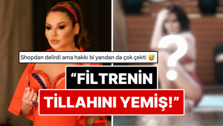 Bikinili Pozlarında Photoshop’un Dozunu Kaçıran Deniz Seki X Halkının Lisanına Düştü!