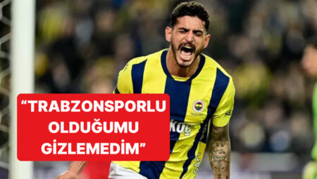 Bir Devir Fenerbahçe Forması Giyen Samet Akaydin’den Trabzonspor İtirafı Geldi
