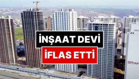 Bir Devrin İnşaat Deviydi: Binlerce Dairesini Teslim Edemeden İflas Etti