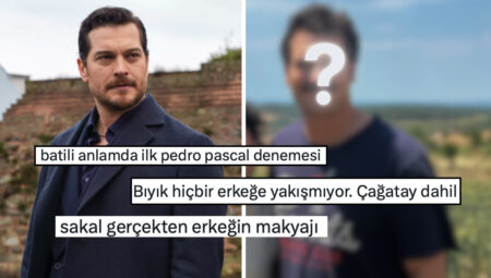 Bıyıklı İmajıyla Olay Olan Çağatay Ulusoy’un Yeni Kareleri X Gündemini Salladı!