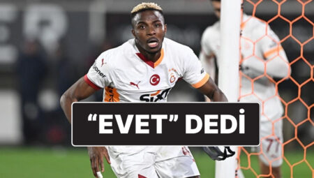 Buchi Laba’dan Galatasaraylı Taraftarlara Osimhen Muştusu: “Anlaşma Tamamlandı”