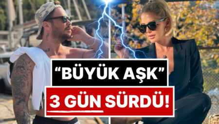 Büyük Aşk 3 Gün Sürdü: Ece Erken, Yerlere Göklere Sığdıramadığı “Eniştesi” Sinan Akçıl’ı Tekte Sildi!