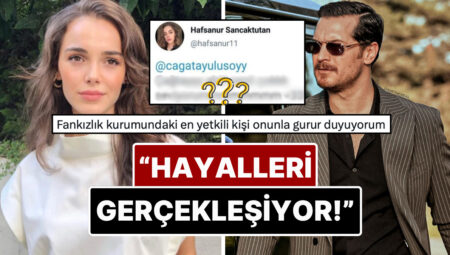 Çağatay Ulusoy’la Yeni Projesinde Partner Olacağı Konuşulan Hafsanur Sancaktutan’ın Manifest Gücü Şoke Etti!
