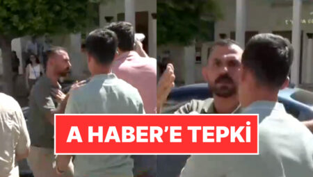 Canlı Yayına Yansıdı: Adana Büyükşehir Belediyesi Önünde Yayın Yapan A Haber’e Reaksiyon