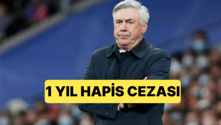 Carlo Ancelotti, Vergi Kaçırma Suçlamasıyla İspanya’da 1 Yıl Mahpus Cezası Aldı