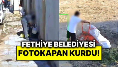Ceza Yolda: Fethiye Belediyesi Fotokapanlarla Çöp Kutusu Yerine Etrafa Çöp Atan Bireyleri Tespit Etti