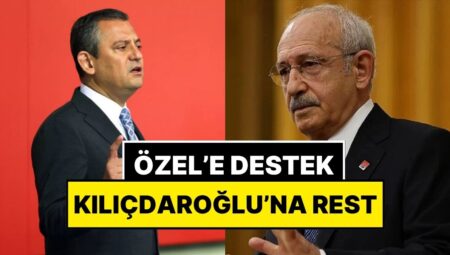 CHP’nin Eski Genel Liderlerinden Ortak Bildiri: Özgür Özel’e Dayanak, Kemal Kılıçdaroğlu’na Üstü Kapalı Rest