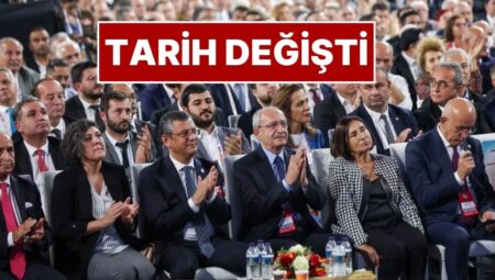 CHP’nin Kurultay Davası 8 Eylül’den 15 Eylül’e Ertelendi
