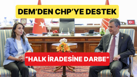 DEM Parti Eş Genel Lideri Tülay Hatimoğulları, CHP’ye Dayanak Ziyaretinde Bulundu