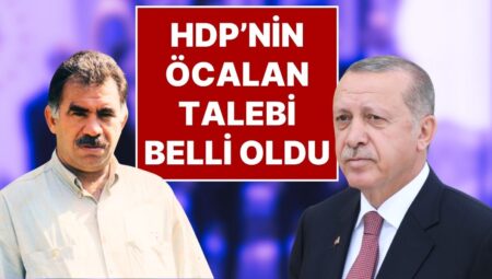 DEM Parti’nin Abdullah Öcalan Hakkındaki İsteği Belirli Oldu