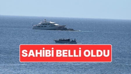 Denizin Ortasında Kayalığa Çarpmıştı: Muğla’daki Lüks Yat Erden Timur’a Aitmiş