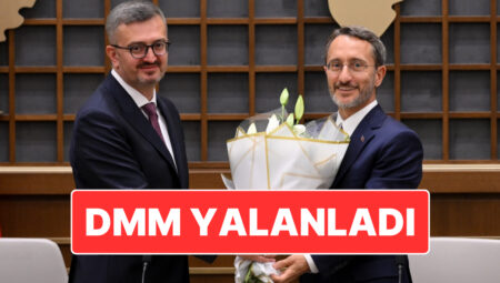 DMM’den İrtibat Başkanlığı’ndaki Değişikliğin Nedeni Argümanlarına Yalanlama Geldi