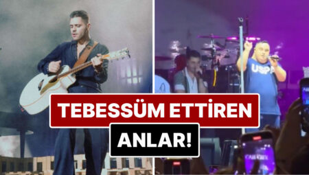 Down Sendromlu Hayranını Sahneye Alan Emircan İğrek’in Playback Yaptığı Anlar Kalpleri Sıcacık Yaptı!