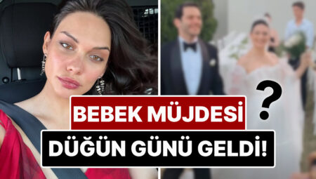 Düğün Gününde Bebek Muştusu Geldi: Oyuncu Beste Kökdemir Anne Olacağını Duyurdu!