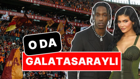 Dünyaca Ünlü Rapçi Travis Scott’tan ‘Galatasaraylı’ Yeni Müzik
