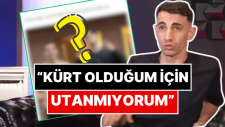 Ebo Lakaplı İbrahim Tilaver Fotoğrafıyla Türk-Kürt Karşılaştırması Yapan Kullanıcıya Karşılık Verdi