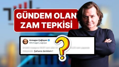 Emekli Maaşına ve Kiraya Gelen Artırımlara Armağan Çağlayan’dan Gündem Olan Reaksiyon