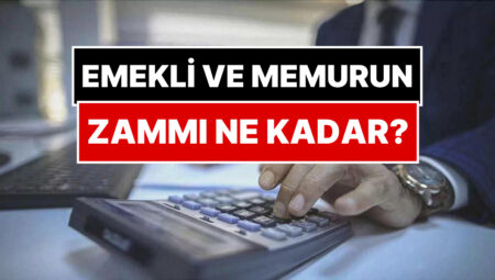 Emekli ve Memurun Temmuz Maaş Artırımı Belirli Oldu!
