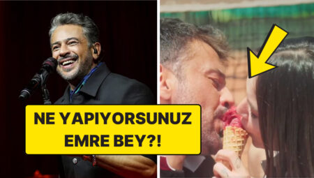 Emre Altuğ’un Partneriyle Birebir Dondurmayı Yediği Kliple Neye Uğradığımızı Şaşırdık!