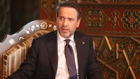 Enerji Bakanı Alparslan Bayraktar, Şam’da! – Düzgün Haber