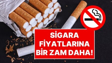 Enflasyon Açıklandı, Sigara Artırımları Devam Ediyor: Bir Sigara Kümesine Daha Artırım Yapıldı