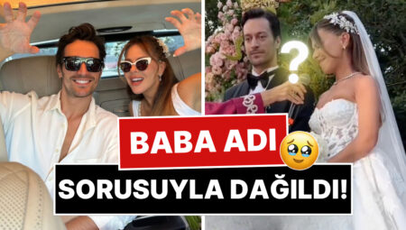 Evlendiler: Feyyaz Şerifoğlu’na “Evet” Diyen Merve Dinçkol, Baba İsmi Sorulunca Gözyaşlarına Boğuldu!