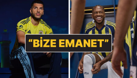 Fenerbahçe Yeni Dönem Formalarını Tanıttı: “Efsane Çubuklu Geri Döndü”