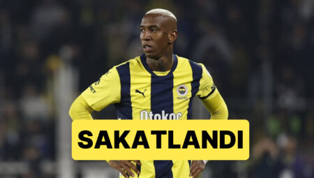 Fenerbahçe’de Karagümrük Maçında Sakatlanan Talisca Şoku Yaşanıyor