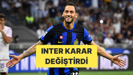Fenerbahçe’nin Hakan Çalhanoğlu İçin Masaya Oturmak İstediği Inter’den Yeni Karar