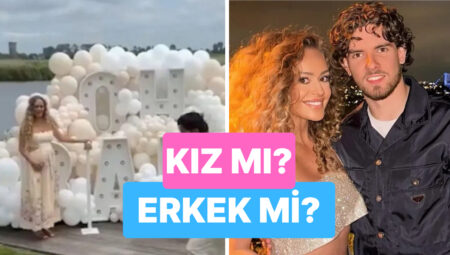 Ferdi Kadıoğlu ve Sera Vrij’in Bebeklerinin Cinsiyeti Belirli Oldu!