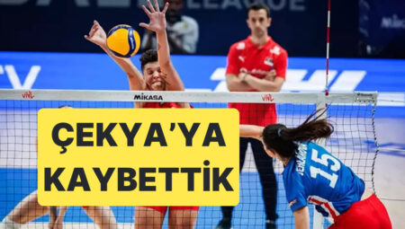 Filenin Sultanları Hollanda Etabının İkinci Maçında Çekya’ya 3-1 Kaybetti