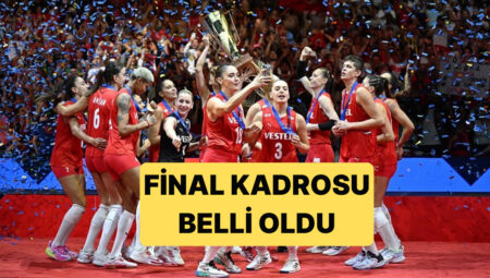 Filenin Sultanları’nın 2025 FIVB Milletler Ligi Finalleri Takımı Muhakkak Oldu
