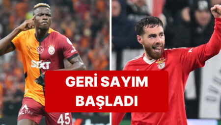 Galatasaray, Fenerbahçe ve Beşiktaş’ın Transfer Haberleri – 9 Temmuz Çarşamba