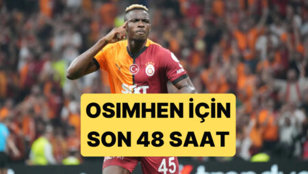 Galatasaray İkinci Başkanı Metin Öztürk, Osimhen Transferinde Son Durumu Paylaştı