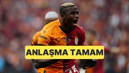Galatasaray, Nihayet Memnun Sona Ulaştı: Osimhen 80 Milyon Euro’ya Galatasaray’da