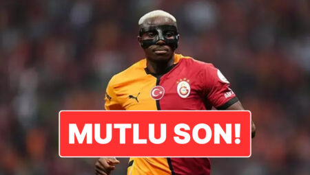 Galatasaray Osimhen’e Kavuşuyor: İtalyanlar “Evet” Dediğini Yazdı