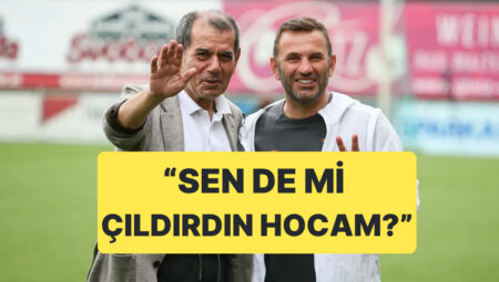 Galatasaray’da Dursun Özbek’ten Okan Buruk’a Farklı Osimhen Sorusu: “Sen de mi Çıldırdın?”
