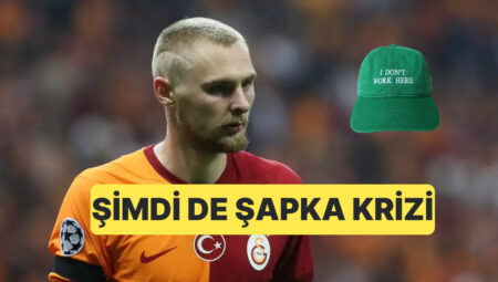 Galatasaray’dan Ayrılacağı Düşünülen Victor Nelsson’un Tesiste Taktığı Şapka Olay Oldu