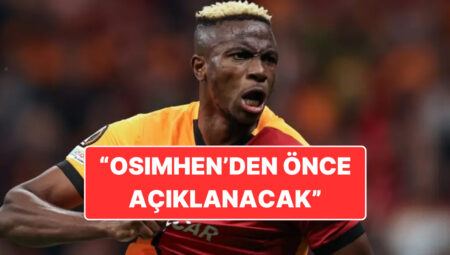 Galatasaray’ın Kaleci Transferi: “Osimhen’den Evvel Açıklanacak” Savı