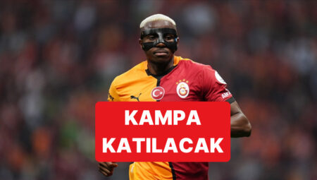 Galatasaray’ın Transfer Etmek İstediği Osimhen’e Napoli’den Kamp Daveti Geldi