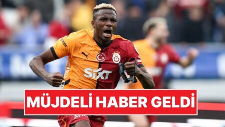 Galatasaray’ın Yılan Öyküsüne Dönen Victor Osimhen Transferinde Müjdeli Haber Geldi