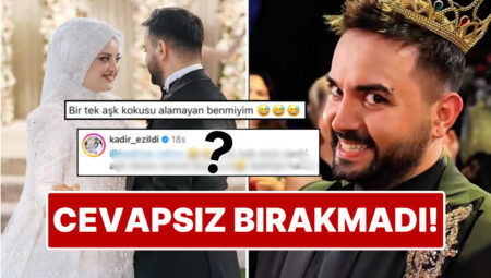 Gamze Türkmen’le Olay Olan Düğünleriyle Gündeme Damga Vuran Kadir Ezildi’den Aşk Tenkitlerine Karşılık Geldi!