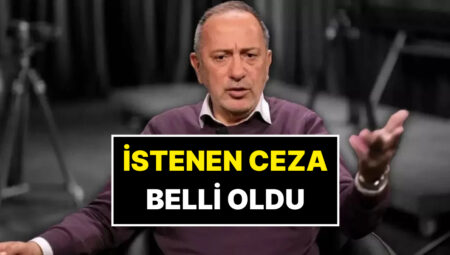 Gazeteci Fatih Altaylı Hakkında İstenen Ceza Aşikâr Oldu