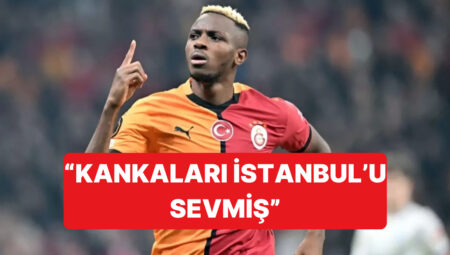 Gazeteci Onur Tuğrul Osimhen’in Galatasaray Transferindeki Arkadaş Ayrıntısını Anlattı